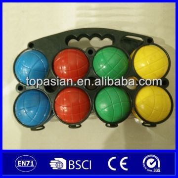 Hotsale outdoor PE plastic boules for sale