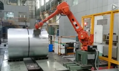 Labeling process automation equipment