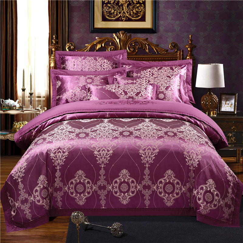 Jacuqard Comforter Sets 6