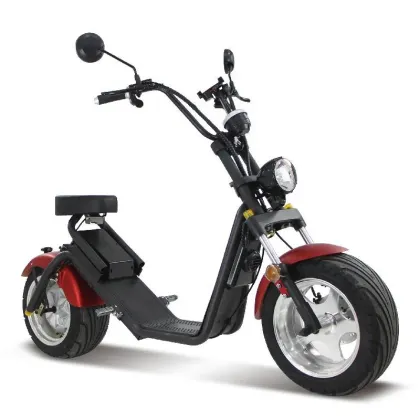 EU/US Warehouse LUQI 2.0: Removable Battery Electric Scooter with 2 Wheels
