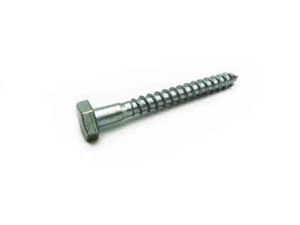 Wood Screw Hex Bolt Flat Head Screw Fastener