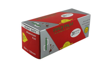 Wholesale Silver Color Aluminum Foil Paper for Hookah