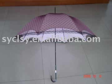 double layer fabric hinese umbrella for sales