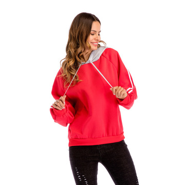 casual wear top sale hoodie women