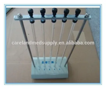 6 slot hold 10 place ESR stand Westergren Erythrocyte Sedimentation Rate extend speed tube rack