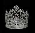 Diamant rond complet Tiare Miss World Crown Flower