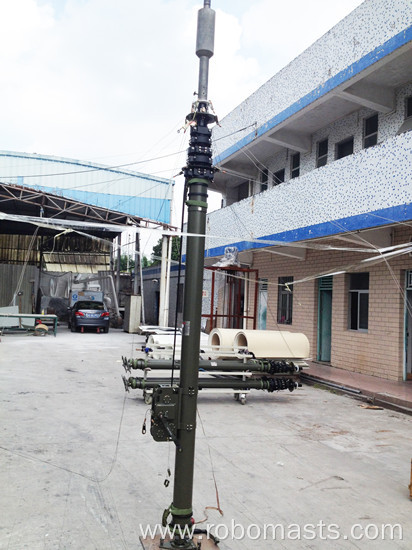 Carbon Fiber Composite Telescopic Mast