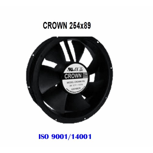 25.4x8.9 Server DC Fan A9