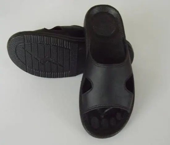 China Supplier Cleanroom Antistatic ESD SPU Safety Slippers/Shoes Alibaba