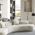 Desainer mewah mewah piaf villa gabungan sofa