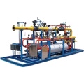 Reglerutrustning för LNG-tryckreducerande system