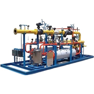 LNG Pressure Reducing System Regulating Equipment