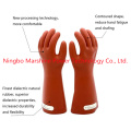 12 кВ электрические изолированные резиновые перчатки