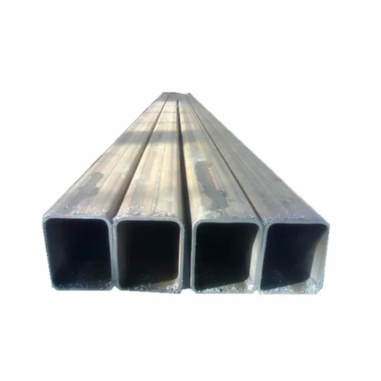 Q235 Carbon Steel Square Tubing: Metal Hollow Section Pipes and Tubes