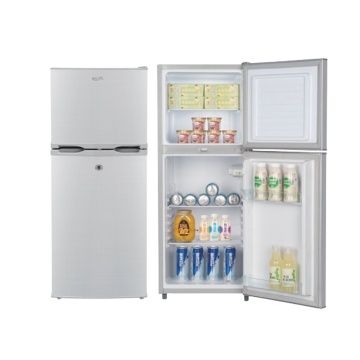DC 12v 110v 220v Upright Home Solar Fridge Refrigerators