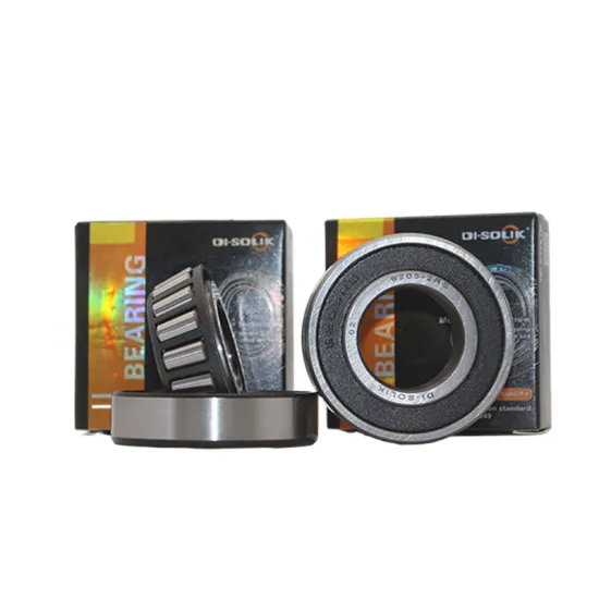 High Quality Low Noise 6203 Deep Groove Ball Bearing - DI-SOLIK Auto Bearings