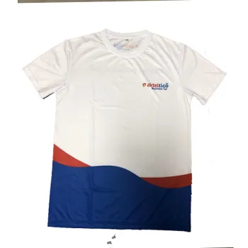 Custom Heat Transfer Printed Quick Dry T-Shirts with Logo