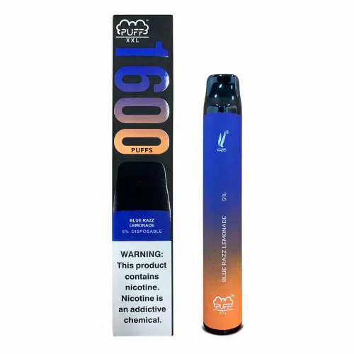 Puff XXL Vape Pen 1600 Puff Bar