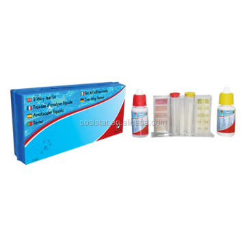 Pool Maintenance Essentials: PH & Chlorine Test Kit for Optimal Water Quality