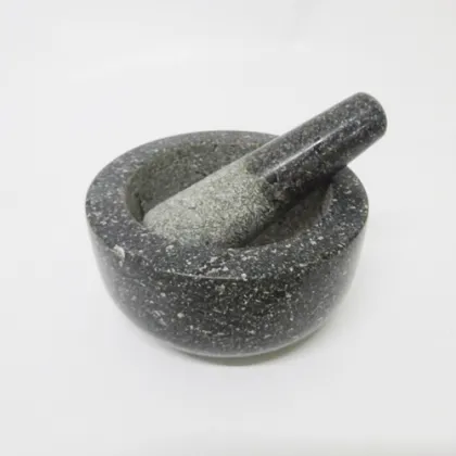 NEW Vue Granite Mortar & Pestle