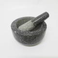 Mörser &amp; Pestle Black Speckled 20cm