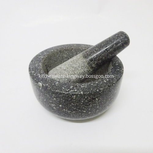 NEW Vue Granite Mortar & Pestle