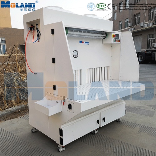 Downdraft Grinding Table with Dust Collection System