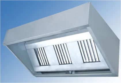 stainless steel kitchen smoke hood/kitchen air range hood/side wall mounted range hood