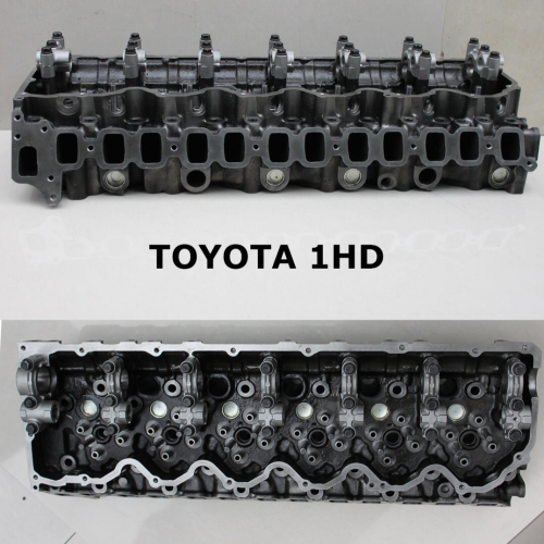 Toyota 1HD головка цилиндра