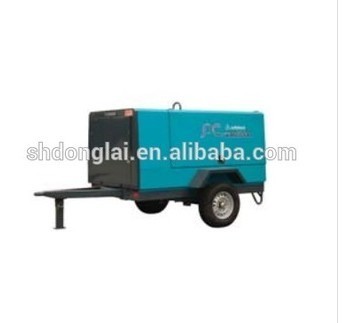 Low Price Portable Airman Screw Air Compressor