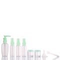 30 ml 50 ml lege reismaat Case Mini Mist Spray Lotion -pompflessen ingesteld voor het geval