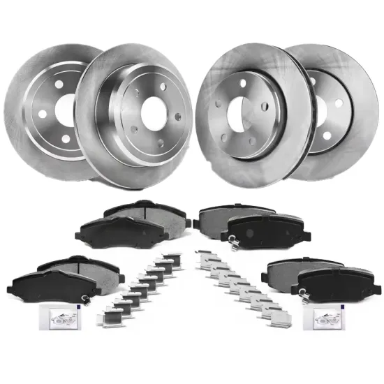 Auto Parts Steel Brake Disc for Chery Models: Tiggo 3, 5, 5X, 7, 8, PRO, RUIHU, OMODA 5, ARRIZO 6 PRO