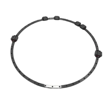 Durable Circular Rail Assembly for Smooth Motion