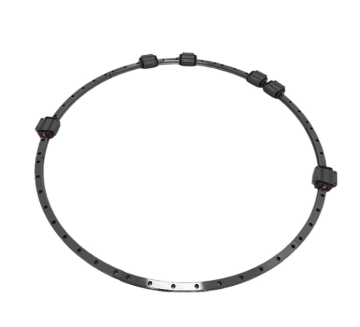 Durable Circular Rail Assembly for Smooth Motion