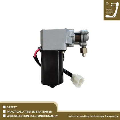 Miniature Air Pump for Car Use