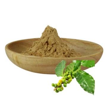 Ácido clorogénico del extracto del grano de café verde de la pérdida de peso
