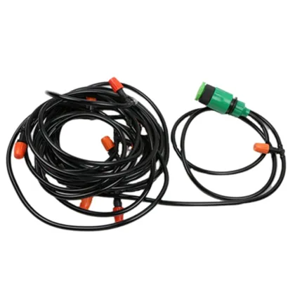 Automatic Micro Mist & Drip Irrigation Plant Watering Kits: Efficient Garden Watering Equipment