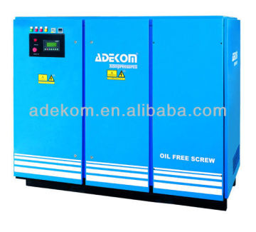 37 kW screw compressor oil free