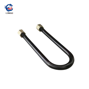 LONGQ Factory Suspension U Bolt and Nut for Trucks - Heavy Duty U Shape Bolt Sale