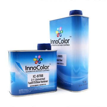 InnocolorIC-9788トップコートに適した硬化剤