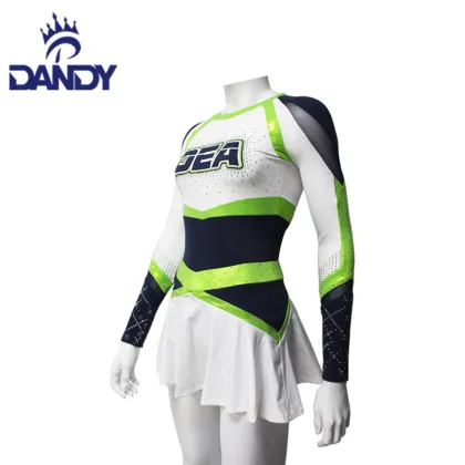 Custom stylish cheerleader uniforms cheerleading uniforms