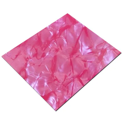 Celluloid sheet for yamaha musical instruments material made