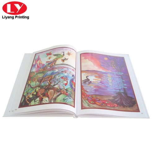 Print Hardcover Children Story Books