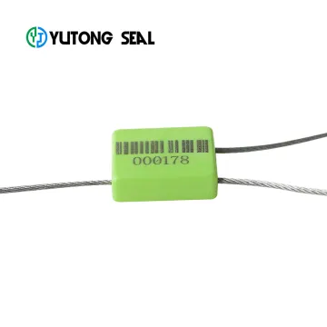 ISO17712 ABS Plastic Coated container Rfid cable seal high security seals