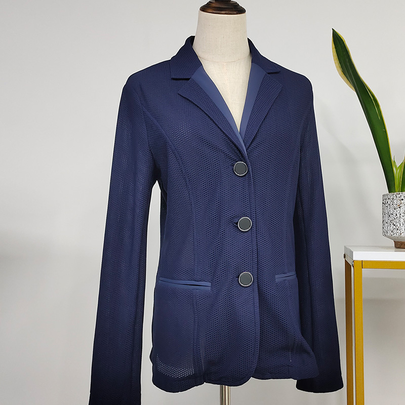 Navy blue women Competition jacket