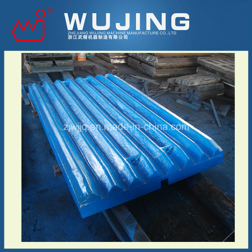 Wear Resistant Part Professional Design High Manganese Steel Cast Jaw Crusher Steel Plate