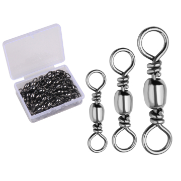 High Quality Wholesale Stainless Steel Fishing Tackle Set with Brass Rolling Swivel