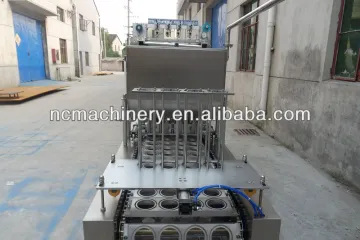 Mineral water cup filling machine