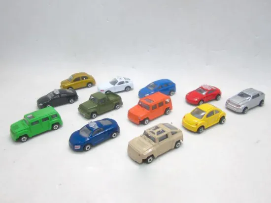 FREE WHEEL DIE-CAST CAR