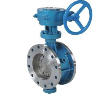 Metal seal Flange Type butterfly valve butterfly valve for cement